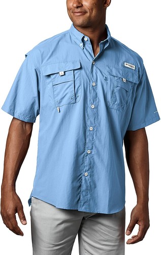 mens short sleeve columbia shirts