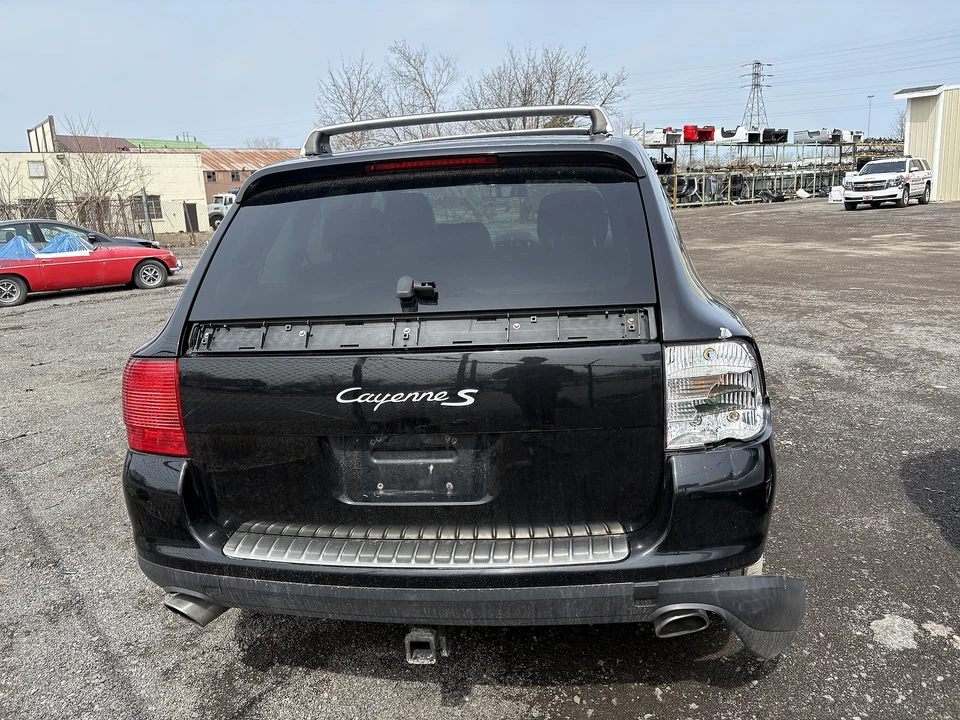 Used Rack and Pinion Assembly fits: 2004 Porsche CAYENNE Power Rack and Pinion w - Image 4 of 4