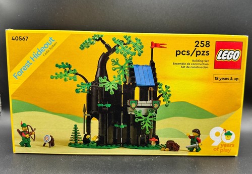 Neu Lego 40567 Set Waldversteck 90 Castle Forestmen exklusiv nicht mehr im Handel erhältlich versiegelt