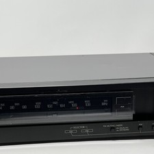 Sansui Classic T-550 AM/FM Stereo Tuner Vintage Electric Japan. TESTED