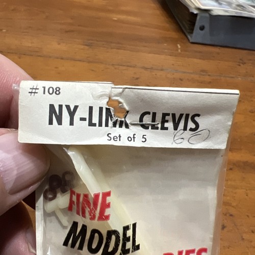 Sterling Models #108 NY-Link Clevis Model R/C Airplane NOS - Picture 2 of 7