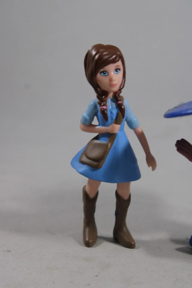 Lote de figuras clásicas de Espantapájaros Bandai Legends of Oz Dorothy Returns Friends Foto 2 de 4