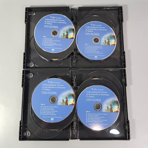 Great Courses Science Math Astronomy Physics Engineering 4 DVD 1 Guidebook Lot - Picture 18 of 24