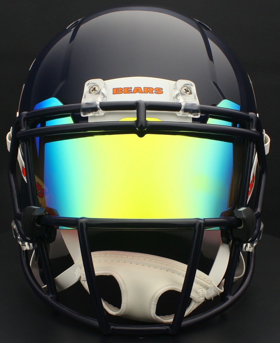 CHICAGO BEARS NFL Gameday REPLICA Football Helmet w/ Eye Shield