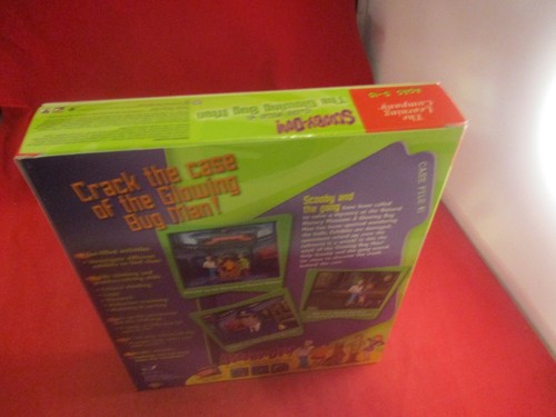Scooby-Doo Case File #1: The Glowing Bug Man PC Computer Game 2002 *NEW* Big Box - Picture 3 of 3