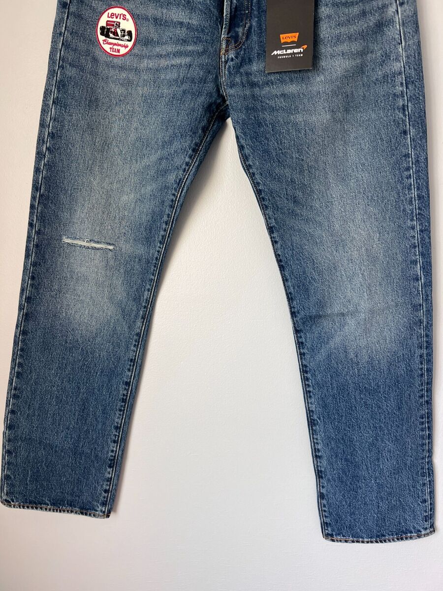 Levi's x McLaren Racing 501 Jeans - Size 36x32 - Vintage Levi's x McLaren Racing 501 Jeans - Size 36x32 - Vintage