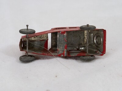 Penny Toy Voiture En Tôle Rouge – Jouets Montelimar France – 9,5 Cm – Rare