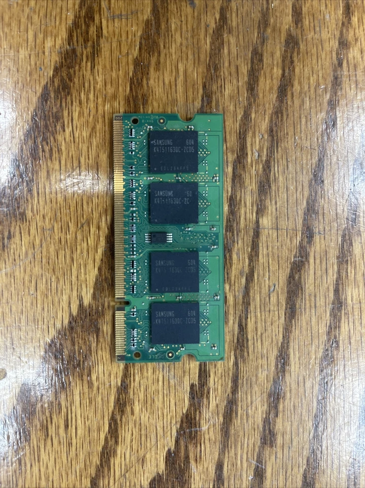 Samsung 512 MB SO-DIMM 533 MHz DDR2 Memory (M470T6554CZ3CD5) - Image 2 of 2
