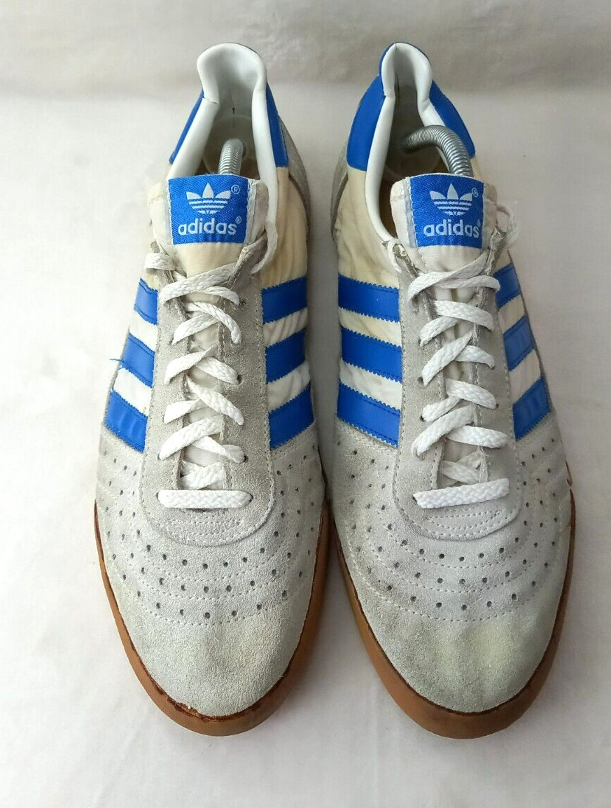 Vintage Rare Adidas Indoor Court Taiwan Shoes (11 US) Gem