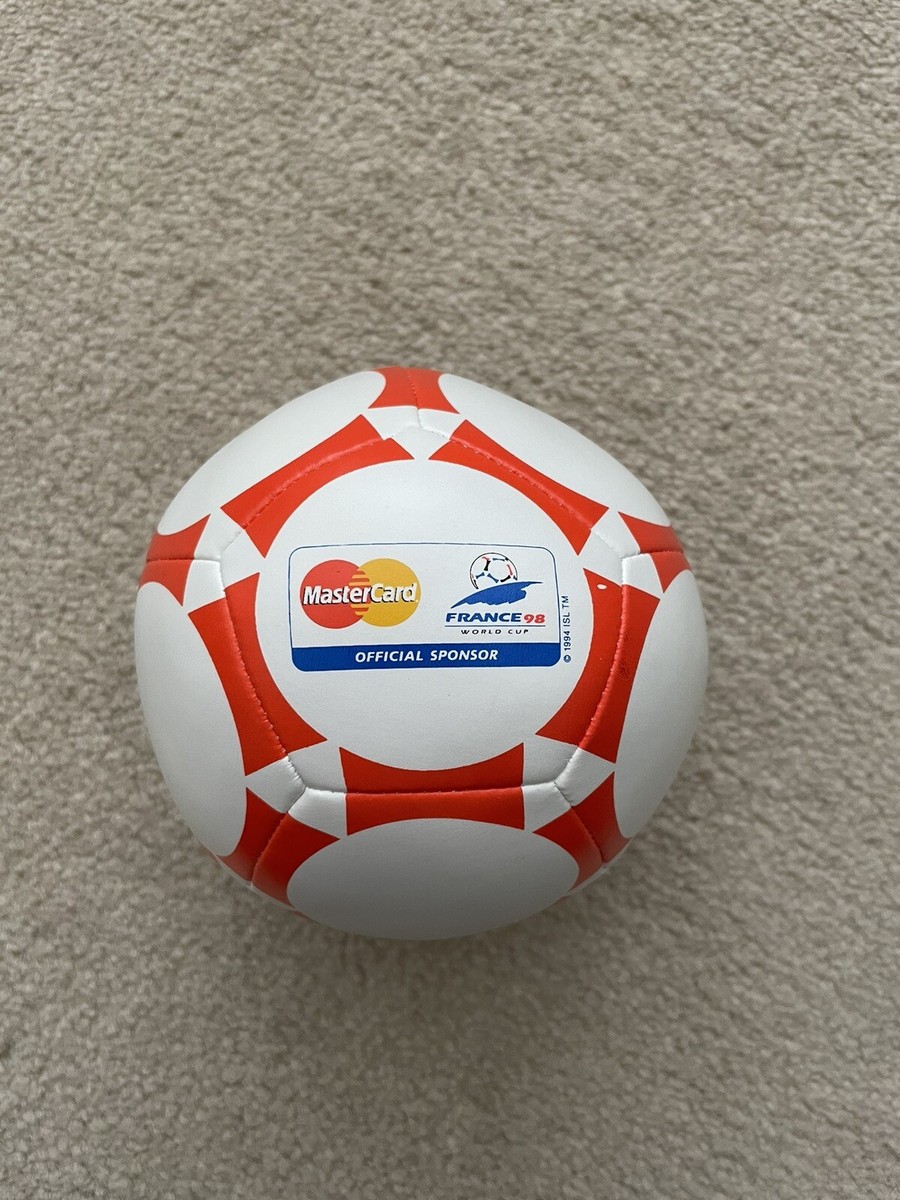France 98 World Cup - Total / Mastercard Small Soft Promotional