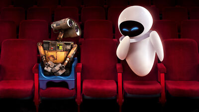Anime Movie Wall E  Gaming Mat Desk 3162