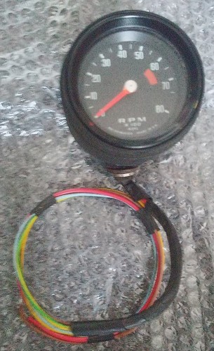 Smiths Contador de revoluciones / Tacómetro - Años 60 - Volvo Amazon etc - 4 y 6 cilindros - Imagen 4 de 8