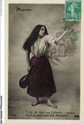 ANCP2-0094-WOMEN - cute - I wait in vain