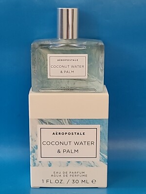 Aeropostale  COCONUT WATER & PALM   EAU DE PARFUM Spray 1 fl oz / 30 mL   IN BOX