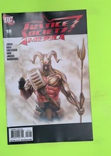 Justice Society of America #18 Vol. 3 2008 DC Comics 8.0 Comic Book L86-115