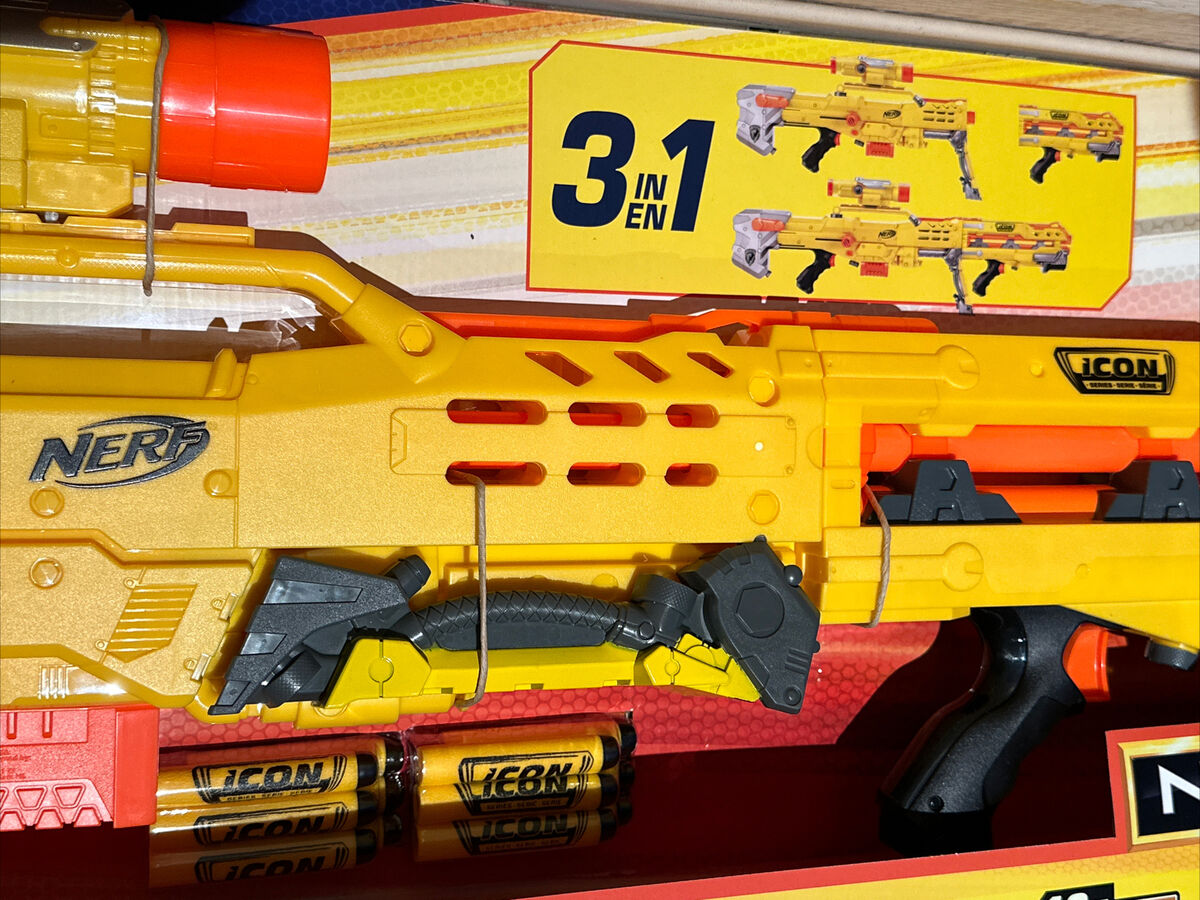 Nerf N-Strike Icon Series Longshot CS-6 Blaster Sniper for sale online