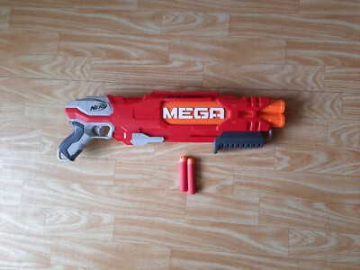 Nerf N-Strike Mega Doublebreach mit 2 Schaumstoffpfeilen B9789