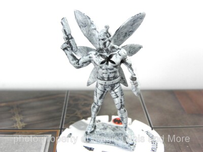 The Joker's Wild Sketch ~ KILLER MOTH #035 HeroClix rare variant miniature #35