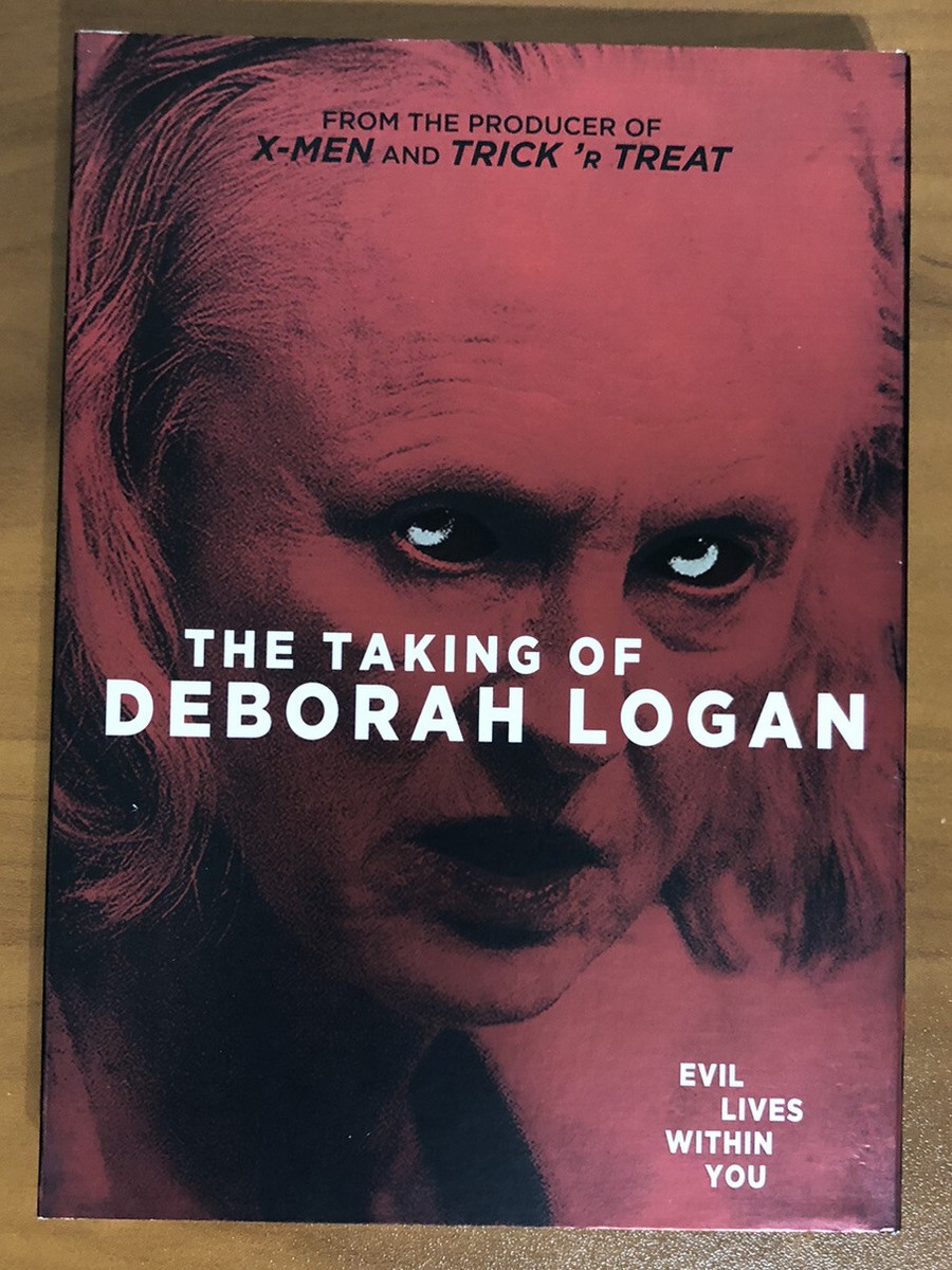 The Taking of Deborah Logan DVD 輸入盤 The Taking of Deborah Logan DVD With Slipcover New Sealed | eBay