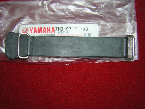 Yamaha DT125 (3TT) 20-21 Battery Band / Strap Genuine Yamaha. New, B18F - 第 1/1 張圖片