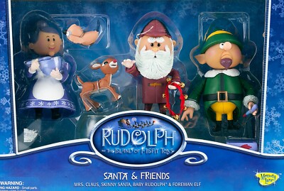 New Christmas Santa Rudolph Island of Misfit Toys Memory