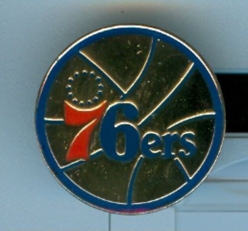 Vintage Philadelphia 76er's Lapel Pin - 1 " - Picture 1 of 1