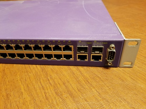 Extreme Summit 15040 200-48 10/100/1000BASE-T 48-Port Ethernet Switch - Picture 2 of 8