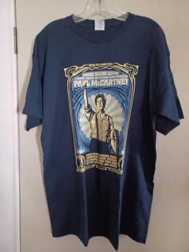 Paul McCartney Change Begins Within David Lynch Foundation RCMH 2009 L T-Shirt - Bild 2 von 3