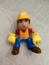 Disney Handy Manny Construction Site Playset 2009 Mattel Mini Action Figure 2.5"