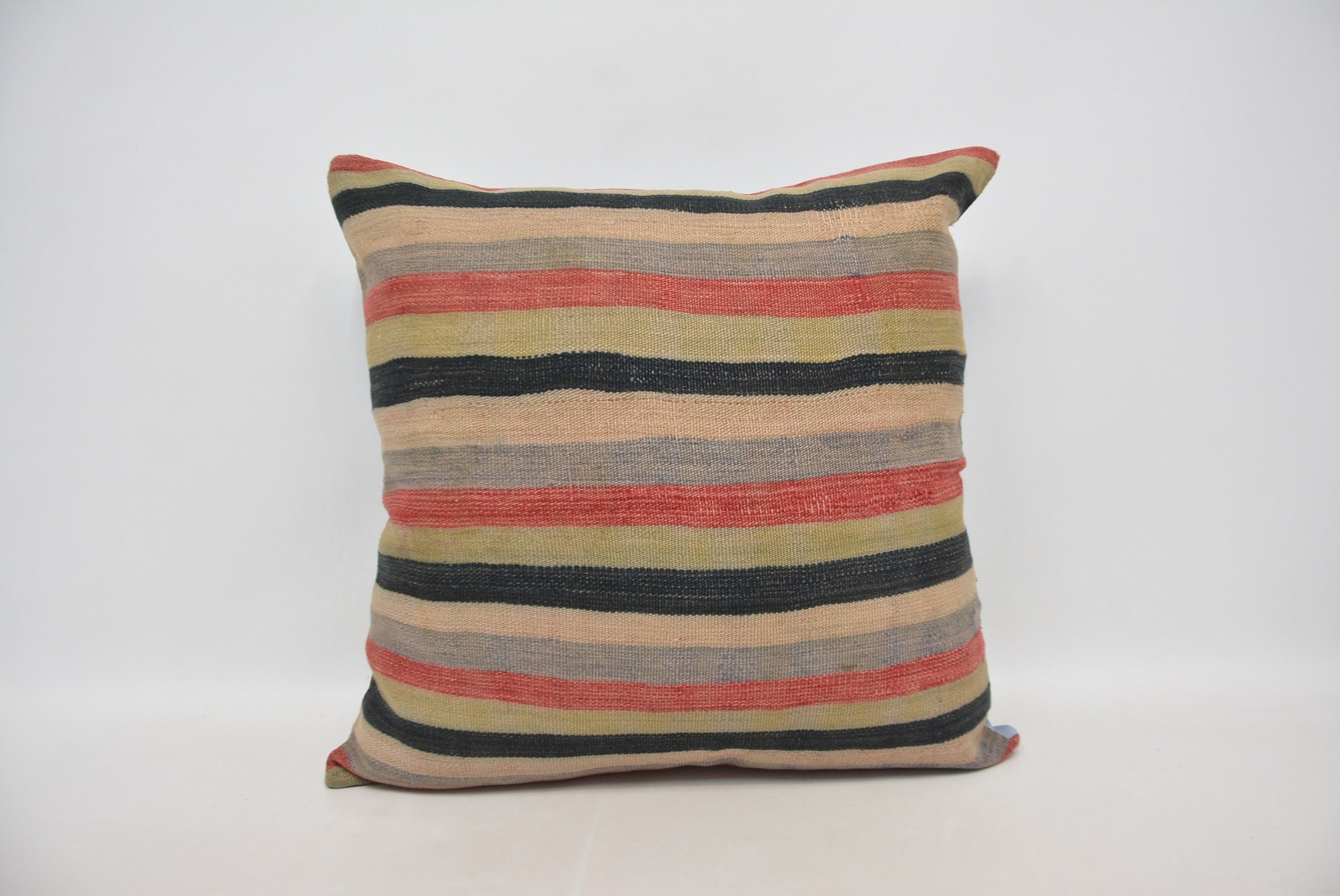 Funda de almohada roja de 28