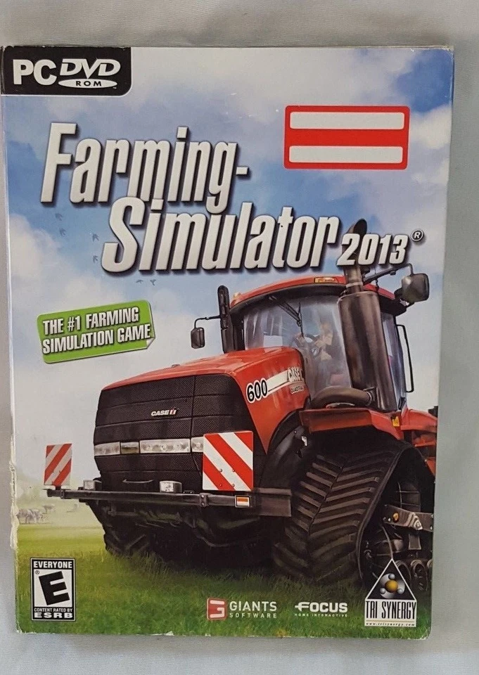 New 2013 Farming Simulator PC Game Build Grow Manage Your Own Farm Rated E  - Image 2 of 3