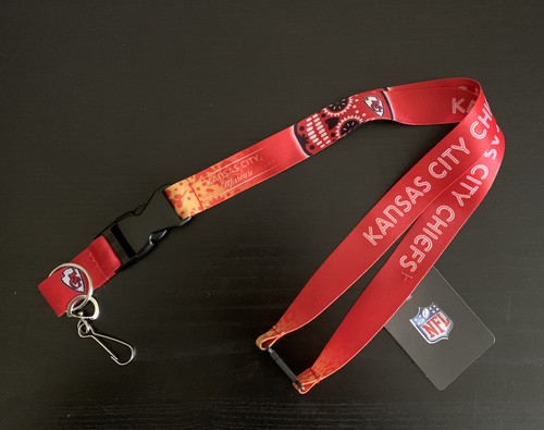 Kansas City Chiefs Lanyard Red