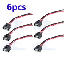 6pcs Ignition Coil Connector Plug Harness for Toyota Lexus Chevy Pontiac Scion