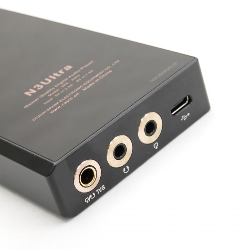 Cayin N3Ultra 超極美品 Cayin N3Ultra Triple Timbre Digital Audio Player — MusicTeck