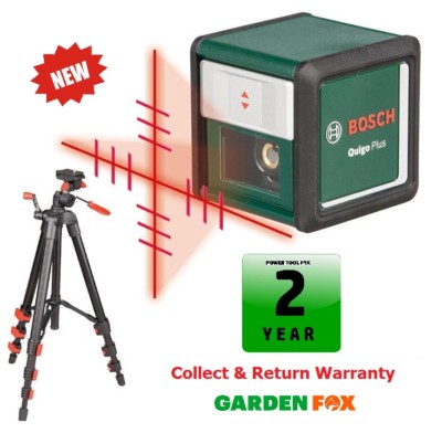 Sale Bosch Quigo Iii Cross Line Laser Tripod 0603663600