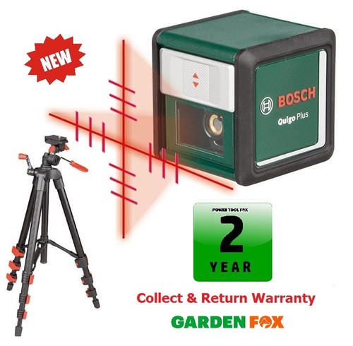 Bosch QUIGO Plus - CROSS LINE LASER 