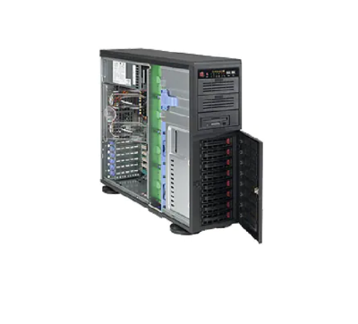 SuperMicro CSE-743TQ-903B-SQ 4U 903W Chassis | eBay