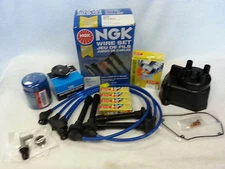 1998-2002 Honda Accord LX EX 4cyl 2.3L Tune Up Kit (Denso Iridium Power) #2