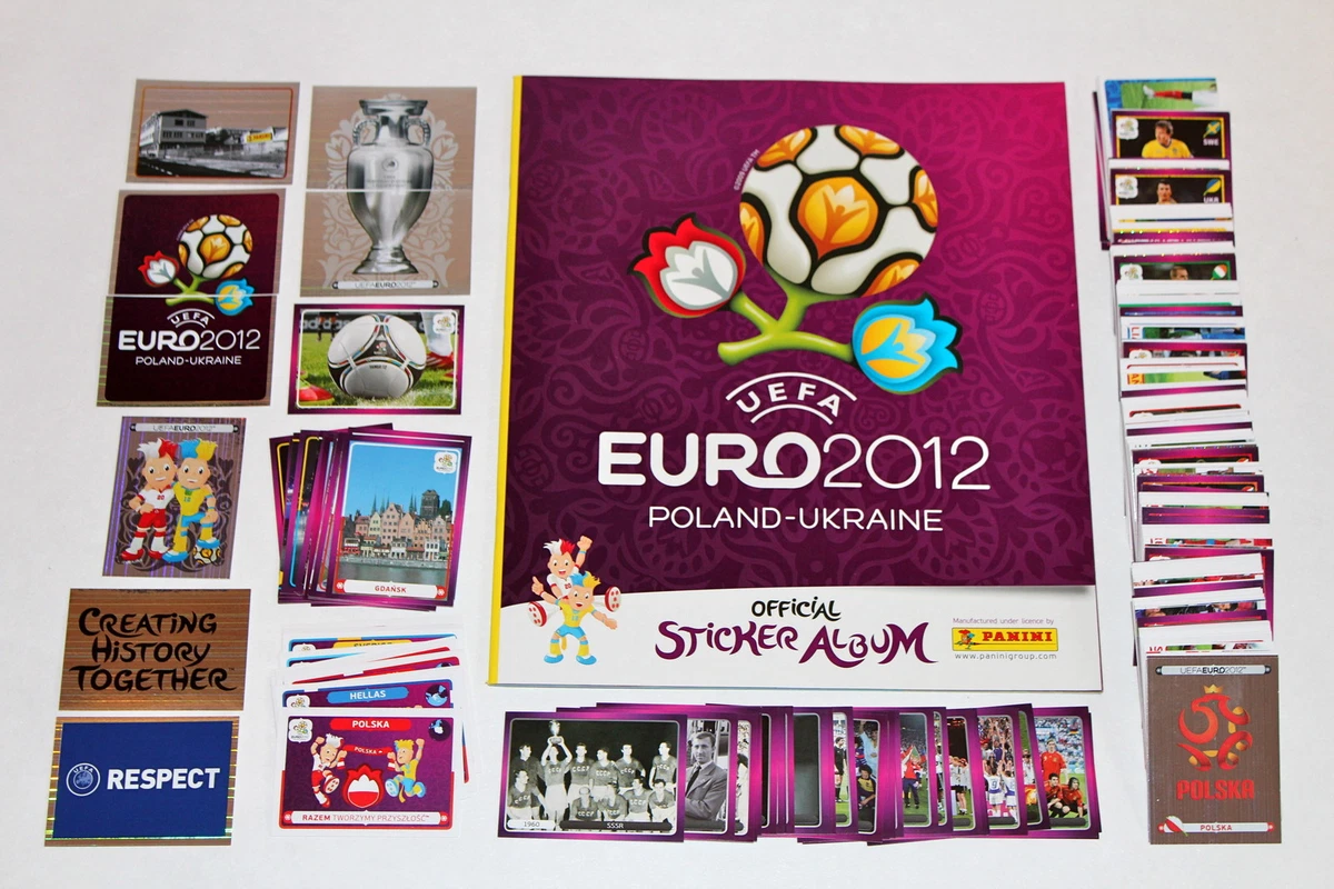 Preços baixos em Álbum Euro 2012 | eBay
