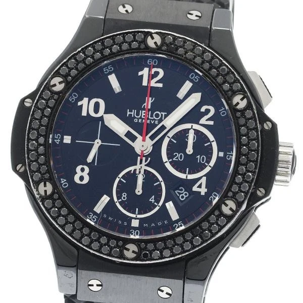 Hublot — Hublot Big Bang Black Magic 301.CV.130.RX.110 45mm Ti Black Dial Watch #C1838