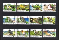 M28030 Cayman Islands 2006 1st Birds Set X 12 UMM Sg 1108/19 Cat £113