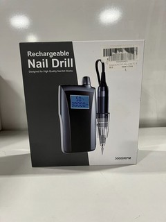 Rechargeable Nail Drill