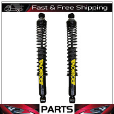 Fits 2004-2009 Dodge Durango Monroe Rear Shocks W/ Coil Spring