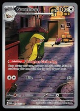 Gumshoos 153/132 Holo Illustration Rare Mega Evolution Pokemon Card