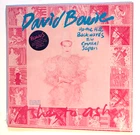 SEALED David Bowie Up Hill Backwards / Crystal Japan 12" w/Stamps RCA VINYL 1980