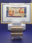 NBA All Star Game Piece Of Authentic Game Used Court 2024 Indianapolis Wood — photo 1