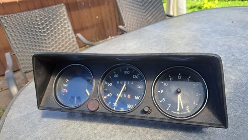 BMW E10 1502 1602 1802 2002 tii E6 Tachoeinheit Kombiinstrument 2. Serie