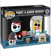 SDCC 2026 FUNKO POP! 2-Pack of Forky & Karen ...