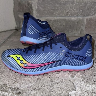Mint Saucony Havok XC2 Flat Spikeless Cross-Country Shoes 9 Women S19049-3