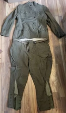 WWI WW1 US Military Army Captain's Medical Doctor Officer's Uniform Shirt/Pants
